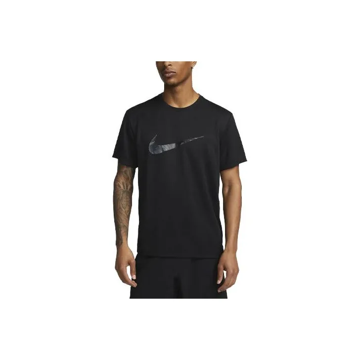Nike MILER T-Shirts Men Black-0