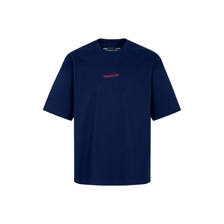 Mitchell & Ness Drop Shoulder Sleeve T-Shirt Men's-0