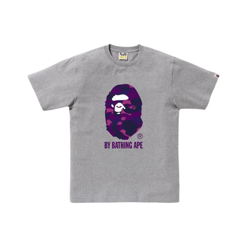 A BATHING APE Color Camo By Bathing Ape Tee-4