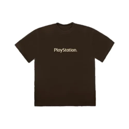 Travis Scott T Shirts Men Brown