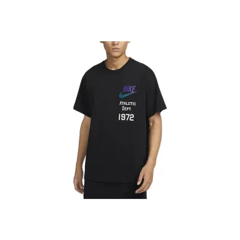 Nike Sportswear T Shirt Men's Black
