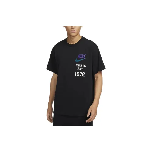 Nike Sportswear T Shirt Men's Black