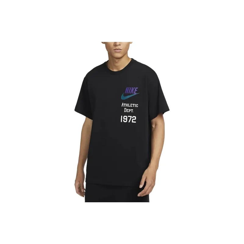 Nike Sportswear T Shirt Men's Black-0