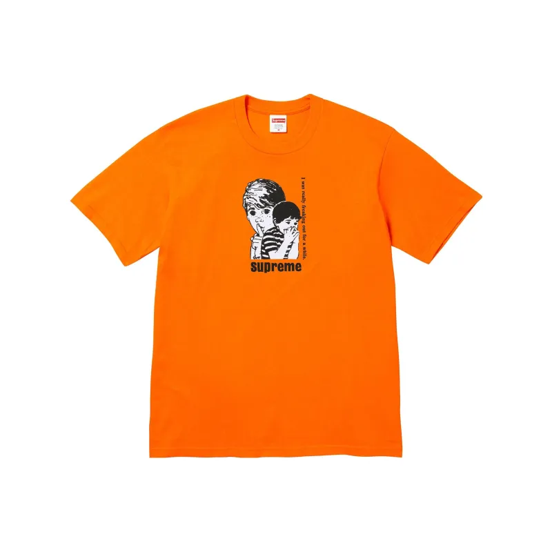 Supreme Freaking Out Tee-4