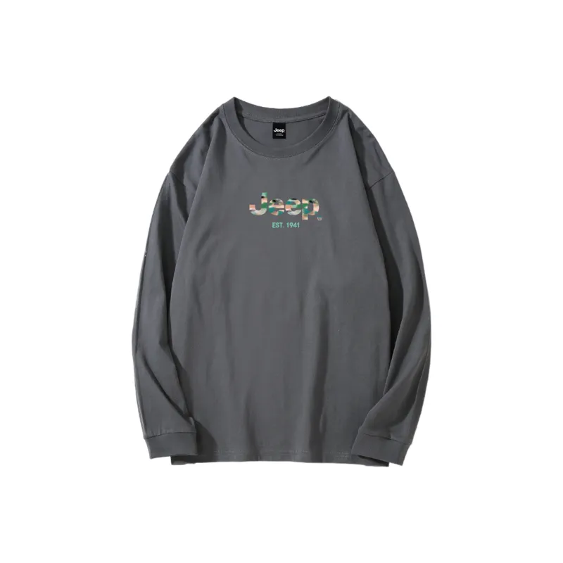 Jeep Drop Shoulder Sleeve T-Shirt Unisex-3
