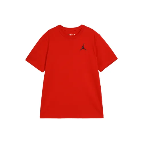 JORDAN Jumpman Air T Shirts Men Red