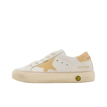 Golden Goose May Girl Low Top Skateboard Shoes Women's White