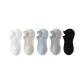 White+Light Khaki+Blue+Gray+Black[5 Pack]