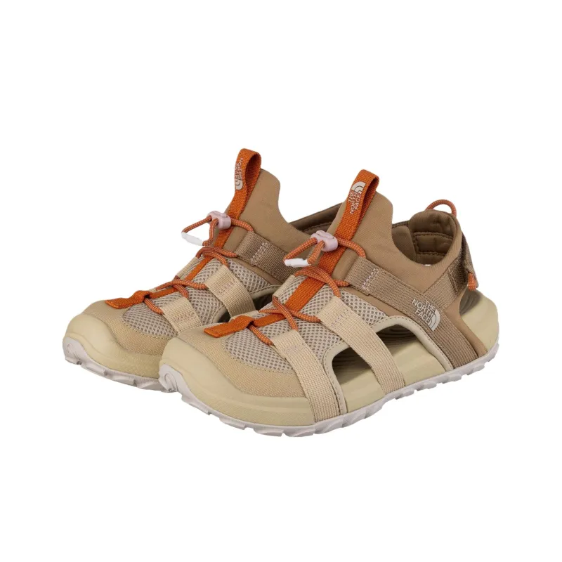 THE NORTH FACE EXPLORE CAMP Slip Resistant River Trekking Shoes Women's Brown-3