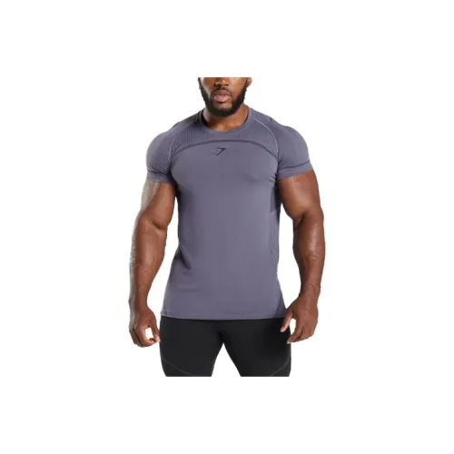 GYMSHARK T-Shirt Men's Mercury Purple