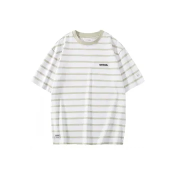 OUTDOOR PRODUCTS T Shirts Unisex Mountain Gray Strip