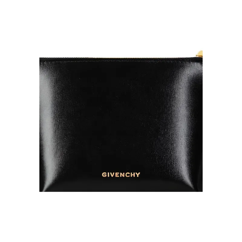 Givenchy 4G Calfskin Shoulder Bag Trumpets Women's Black-4