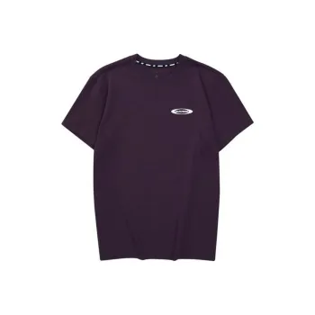 Skechers T Shirt Men's Plum Fuchsia