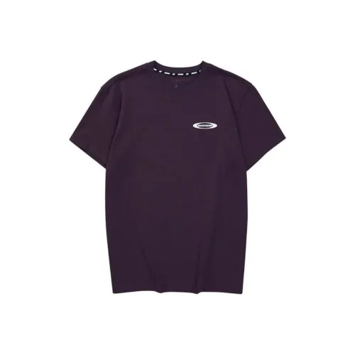 Skechers T-Shirt Men's Plum Fuchsia