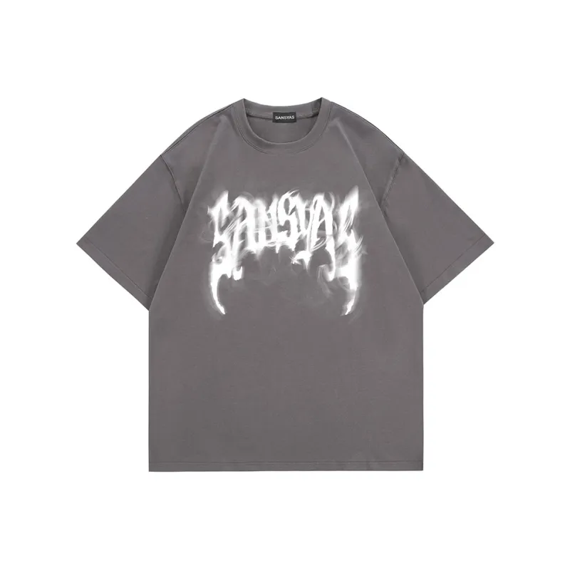 SANSYAS T-Shirts Unisex Dark Gray-0