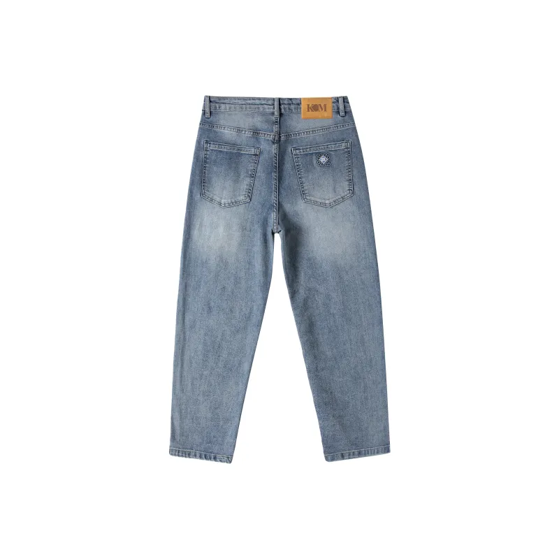 KM Jeans Unisex Cooling Sensation Blue-1