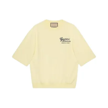 GUCCI T Shirts Men Yellow