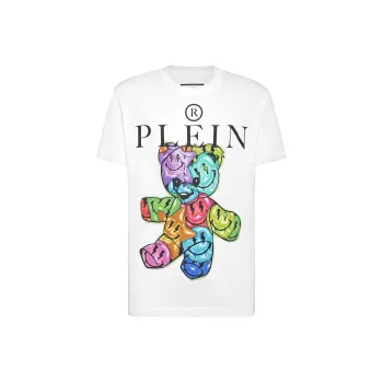 PHILIPP PLEIN Ss Smile Cotton T shirt