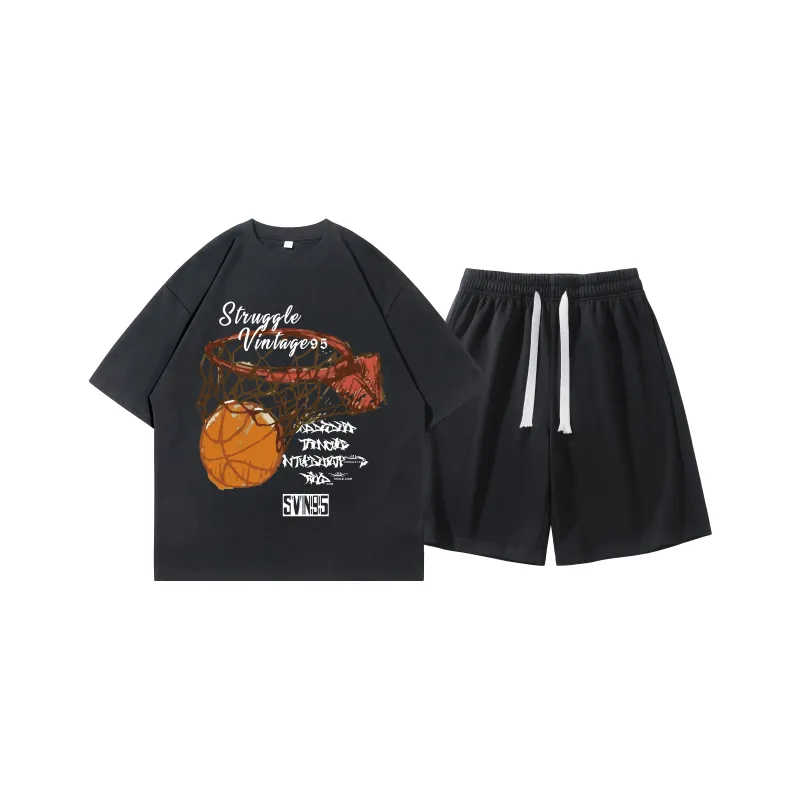 Struggle Vintage95 T Shirt Unisex-18