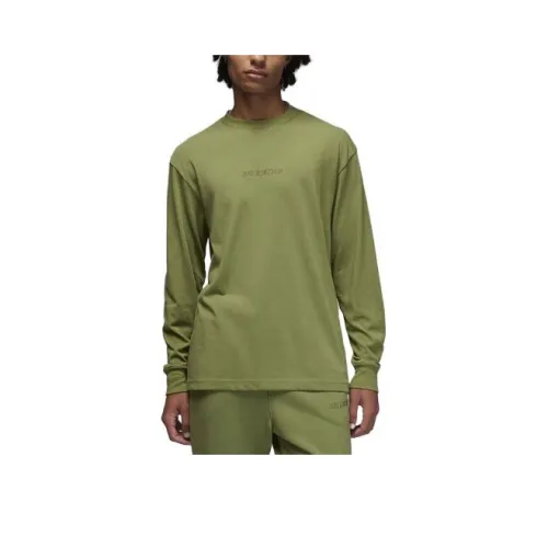 Jordan Jordan Wordmark T Shirt Men's Light Olive