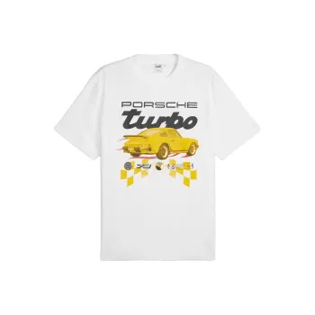 PUMA x Porsche Legacy T-Shirt Men's White