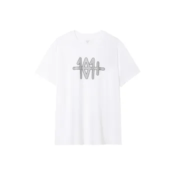 Lee Drop Shoulder Sleeve T Shirt Men's White
