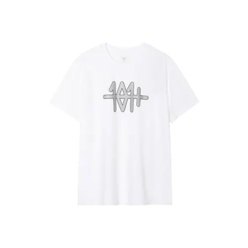Lee Drop Shoulder Sleeve T Shirt Men's White