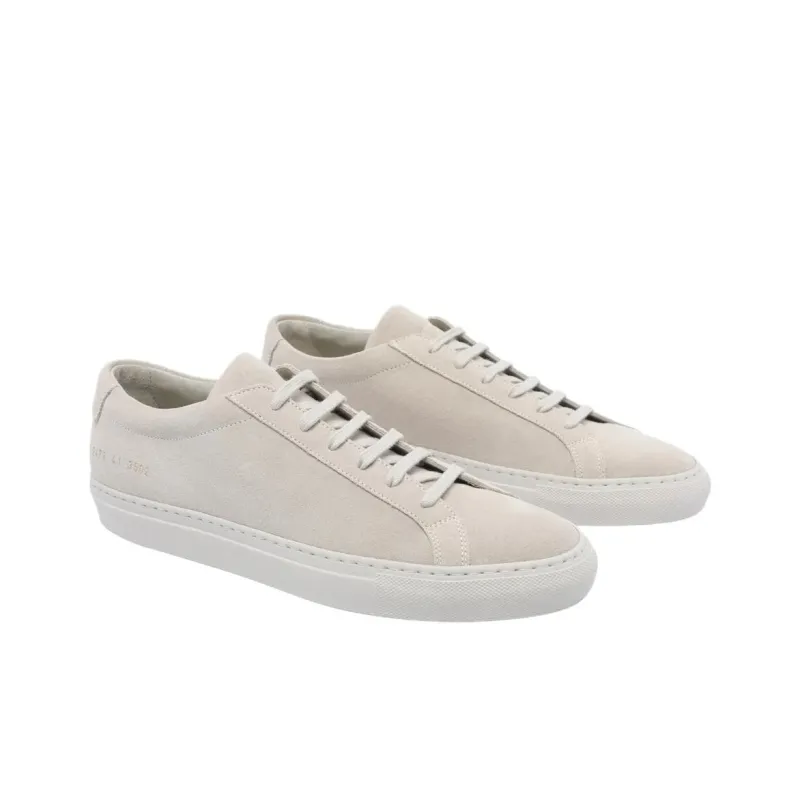COMMON PROJECTS Low Top Skateboard Shoes Men's Gray-3