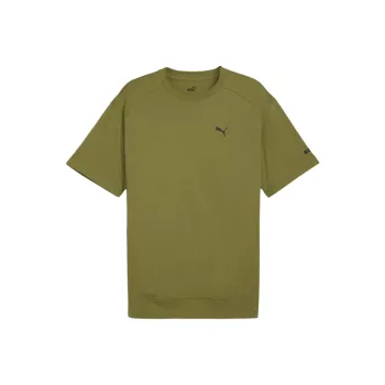 PUMA RAD/CAL T Shirt Men's Olive Green
