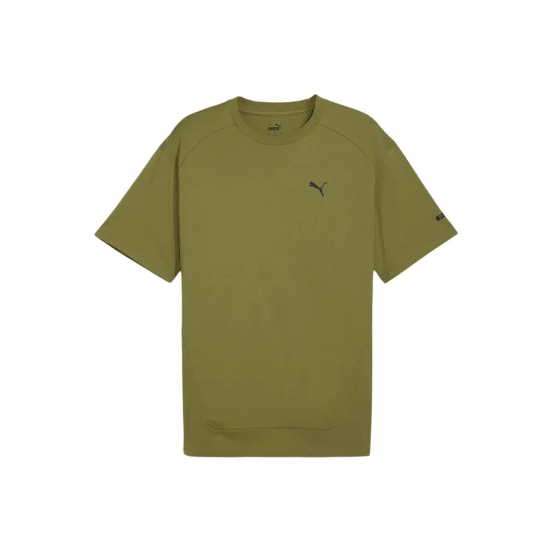 PUMA RAD/CAL T Shirt Men's Olive Green-0