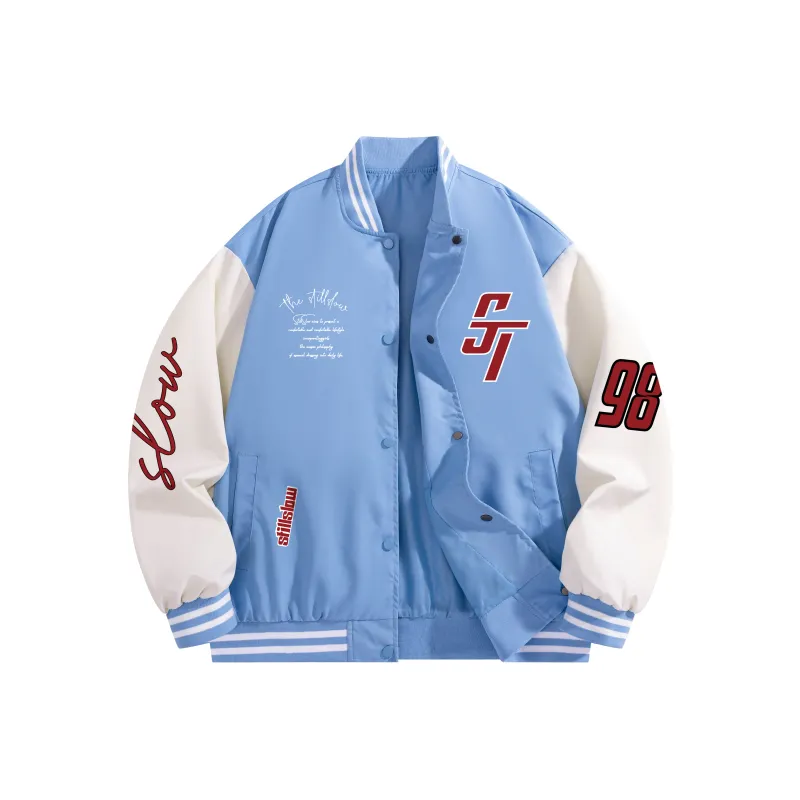 Stillslow Baseball Jacket Unisex-6