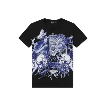 Just Cavalli T-Shirt Men's Black