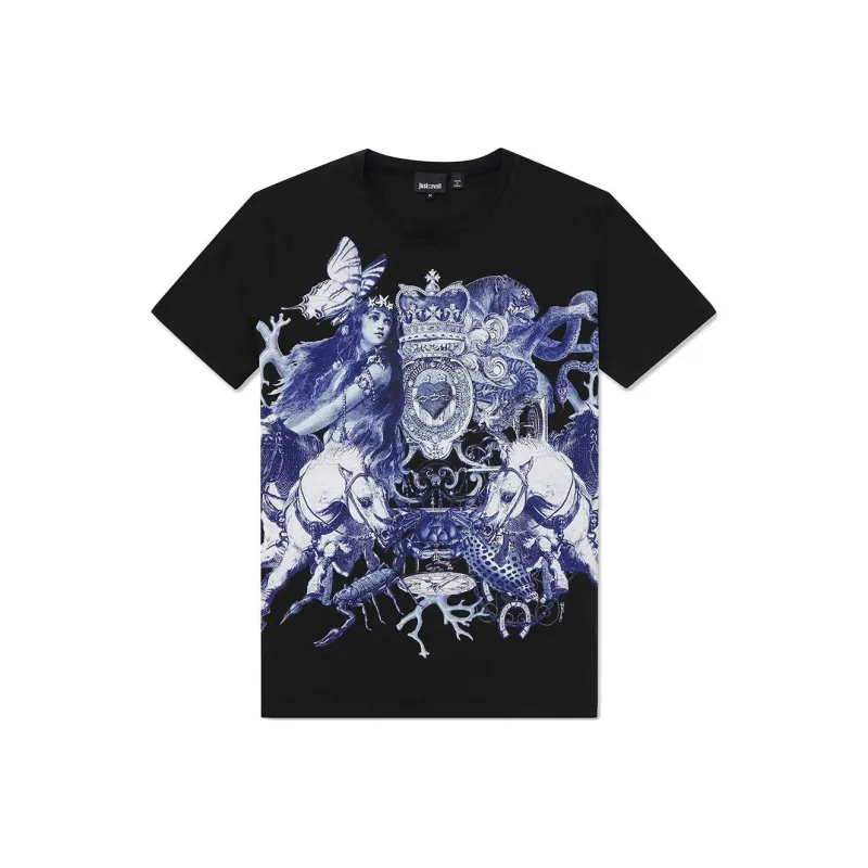 Just Cavalli T Shirt Men's Black-0