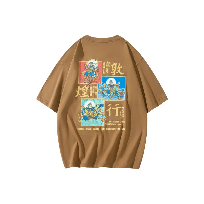 DUNHUANG INSPIRATION T Shirt Unisex-9