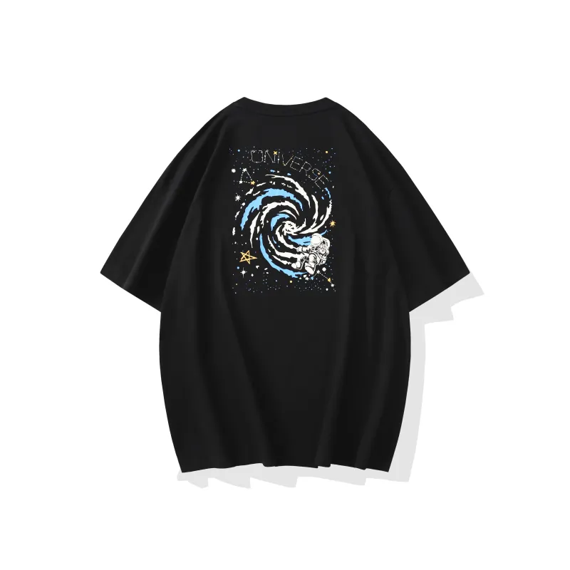 China Aerospace Short-Sleeved T-Shirts Unisex-0