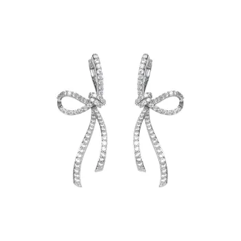 Rhymes Gold Plated Copper Earrings Women's