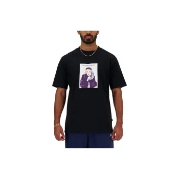 New Balance Athletics Models Never Age T Shirt Men's Black