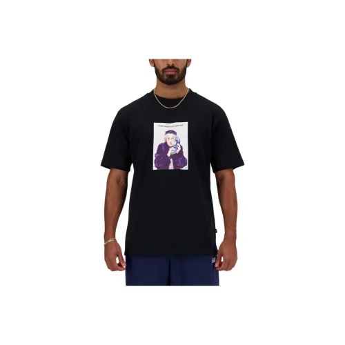 New Balance Athletics Models Never Age T Shirt Men's Black
