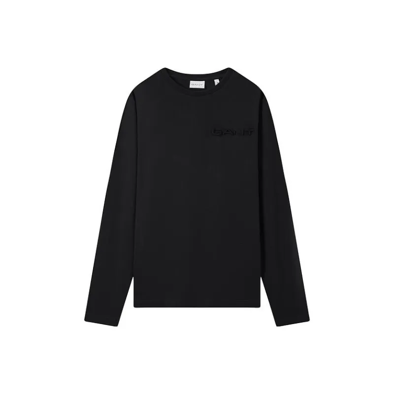 GANT T-Shirts Men Black-0