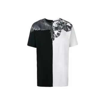 MARCELO BURLON COUNTY OF MILAN T Shirt Men's Black White