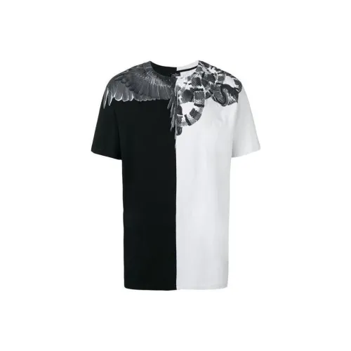 MARCELO BURLON COUNTY OF MILAN T Shirt Men's Black White
