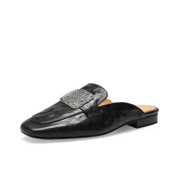 Hongyanglin Slip Resistant Wrap toe Slippers Women's
