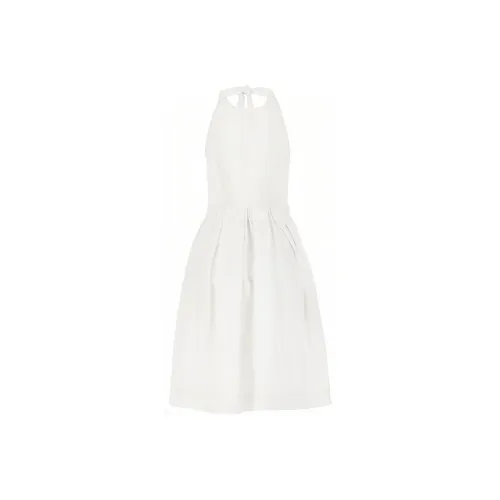 PRADA Sleeveless Dress Women's White