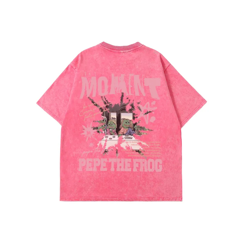 Pepe The Frog T Shirts Men-14