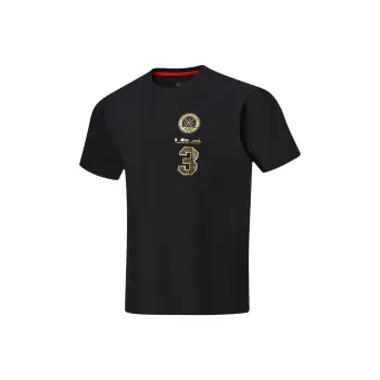 LiNing Wade Collection T Shirt Unisex Black Strap