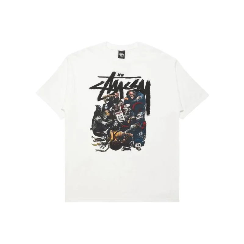 Stussy Creepy Group Tee-0