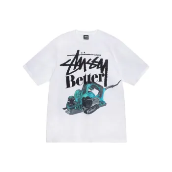 Stussy X Better Gift Shop Built Better Tee