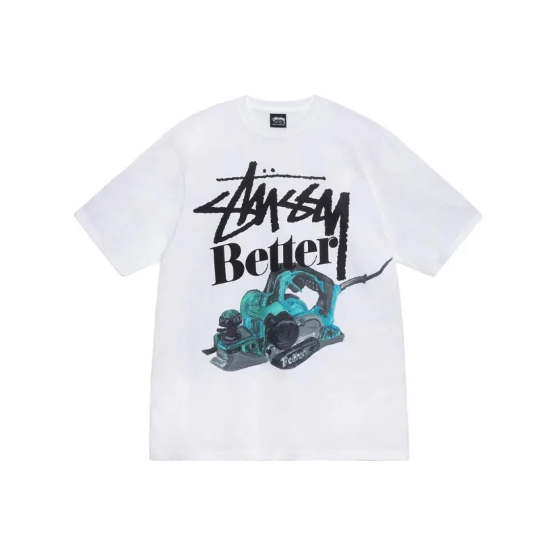 Stussy X Better Gift Shop Built Better Tee-0