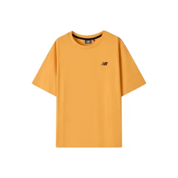 New Balance T Shirt Unisex Yellow