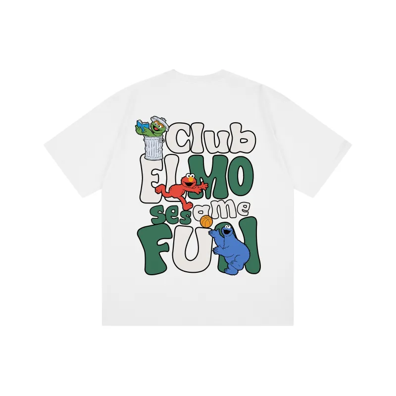 SESAME STREET T Shirts Unisex-3
